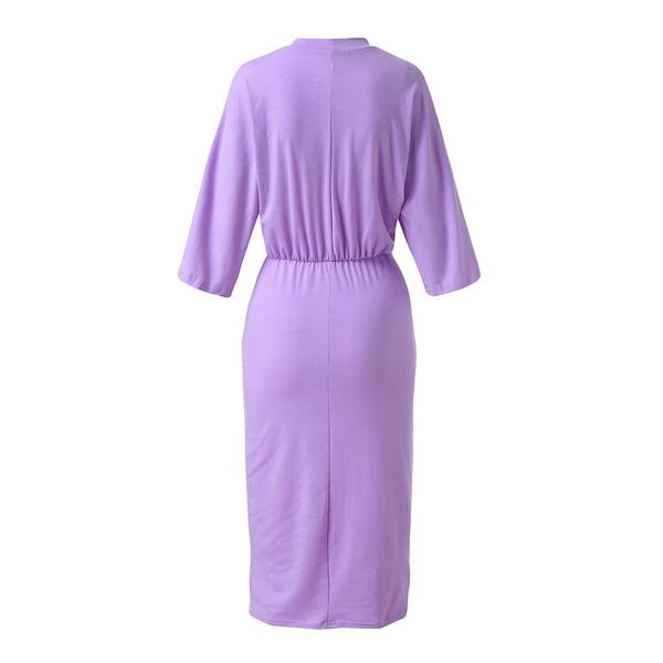 women fall formal party dress splice ol pencil dress o neck 3/4 flare sleeved elegant slim bodycon sheath mid-calf work dress h1, White;black
women fall formal party dress splice ol pencil dress o neck 3/4 flare sleeved elegant slim bodycon sheath mid-calf work dress h1, White;black