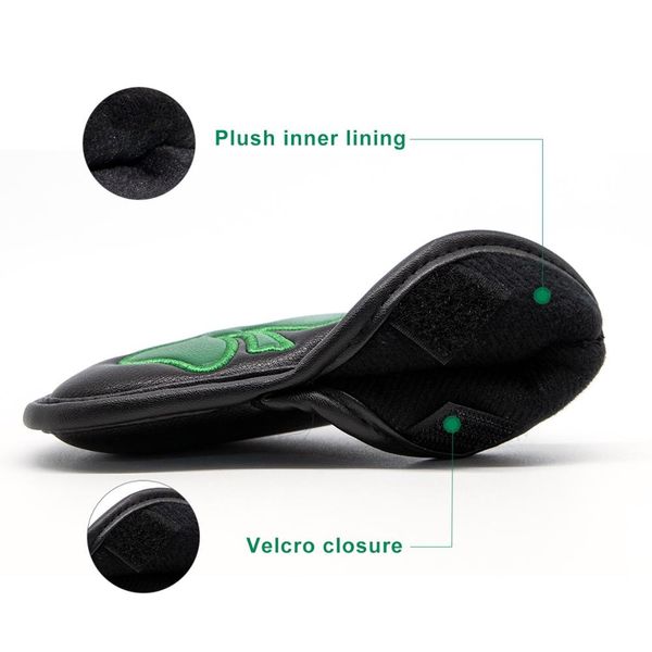 golf club iron cover headcover four leaf clover golf iron head covers golf club iron headovers wedges covers 10pcs/set pool accessories
golf club iron cover headcover four leaf clover golf iron head covers golf club iron headovers wedges covers 10pcs/set pool accessories