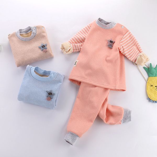 kids pajamas set boys girls stretch fabric 2020 fall autumn winter thick warm toddler children pjs and pants sets, Blue;red
kids pajamas set boys girls stretch fabric 2020 fall autumn winter thick warm toddler children pjs and pants sets, Blue;red