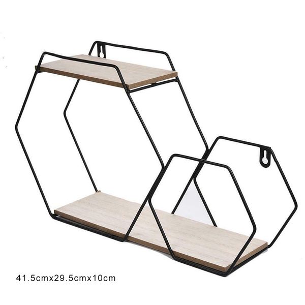 wall hanging shelf rack convenient iron geometric storage holder for living room lb88
wall hanging shelf rack convenient iron geometric storage holder for living room lb88