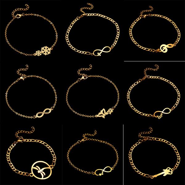 fashion adjustable god stainless steel bracelet musical note guitar charm bracelet for women gift wedding jewelry pulseras mujer, Black
fashion adjustable god stainless steel bracelet musical note guitar charm bracelet for women gift wedding jewelry pulseras mujer, Black