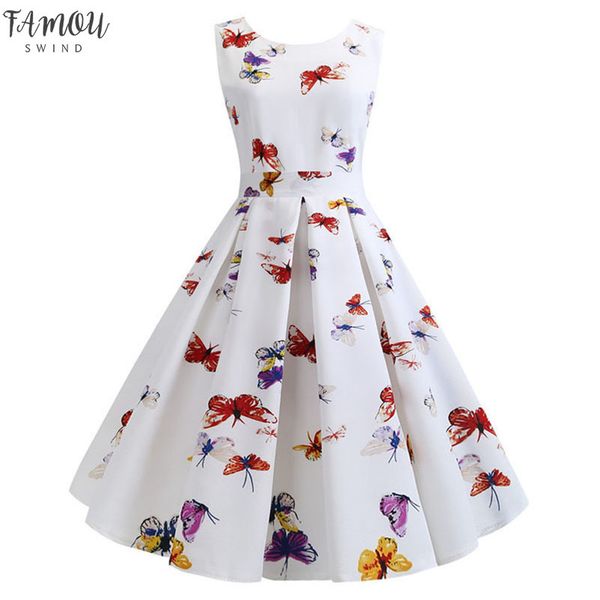 summer dress women 2020 robe vintage dress butterfly print big swing 50s 60s rockabilly pin up party dresses vestidos, Black;gray
summer dress women 2020 robe vintage dress butterfly print big swing 50s 60s rockabilly pin up party dresses vestidos, Black;gray