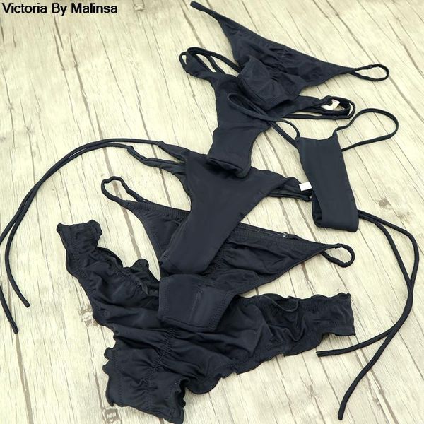 woman secret swimwear bikini bottom low waist trunks for girl swimming swimsuit black biquini brazilian bottoms, White;black
woman secret swimwear bikini bottom low waist trunks for girl swimming swimsuit black biquini brazilian bottoms, White;black