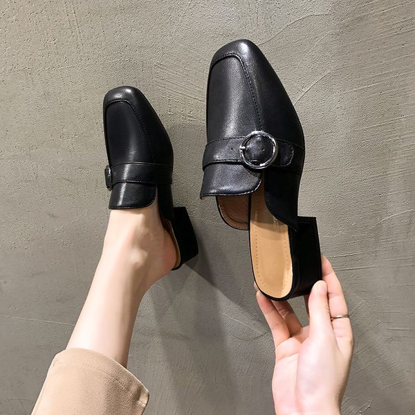 площадь toe тапочки женщина мода mule коренастых каблуки горок повседневный скольжению на шлепанцы пряжка неглубокой обуви zapatos mujer, Black
площадь toe тапочки женщина мода mule коренастых каблуки горок повседневный скольжению на шлепанцы пряжка неглубокой обуви zapatos mujer, Black