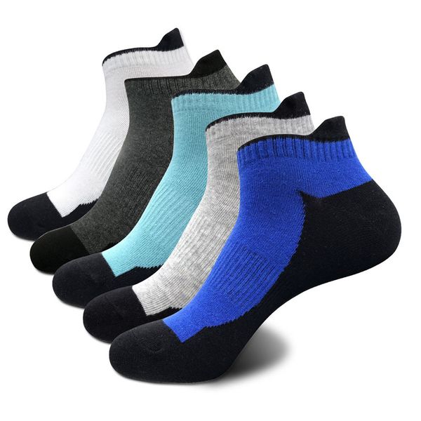 cotton sports wear-resistant breathable men's compression socks four seasons sole loops boat shallow sweat-absorbent male socks, Black
cotton sports wear-resistant breathable men's compression socks four seasons sole loops boat shallow sweat-absorbent male socks, Black