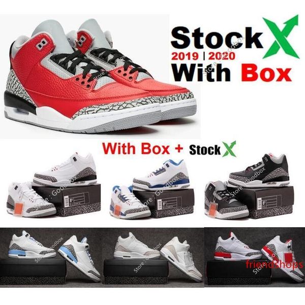 2020 new black cement 3 red cement true blue fire red basketball shoes with stock x knicks mens sneakers
2020 new black cement 3 red cement true blue fire red basketball shoes with stock x knicks mens sneakers