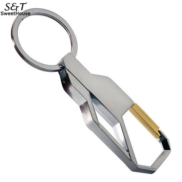 creative men's car metal keychain small gift with lettering waist buckle chain black, gold, silver 30g
creative men's car metal keychain small gift with lettering waist buckle chain black, gold, silver 30g