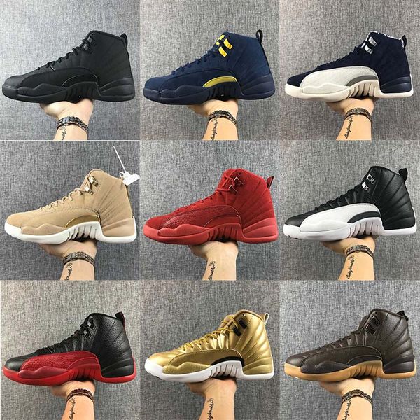 12 12s gym red michigan bulls mens basketball shoes international flight flu game wings taxi men sports sneakers designer trainers 36-46
12 12s gym red michigan bulls mens basketball shoes international flight flu game wings taxi men sports sneakers designer trainers 36-46