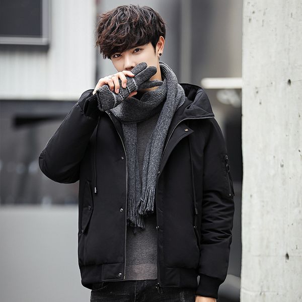 factory direct youth popular winter large size men's down jacket light short-sleeve down coat male, Black
factory direct youth popular winter large size men's down jacket light short-sleeve down coat male, Black