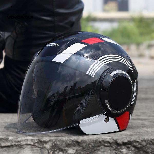 all code electric motorcycle crash helmet summer breathable helmet double lenses men's and women's four seasons
all code electric motorcycle crash helmet summer breathable helmet double lenses men's and women's four seasons