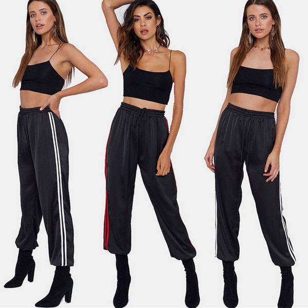 Women Ladies Casual Fashion Active Pants 3 Style Solid Striped Slim High Waist Elastic Waist Pencil Pants Size S-XL
Women Ladies Casual Fashion Active Pants 3 Style Solid Striped Slim High Waist Elastic Waist Pencil Pants Size S-XL