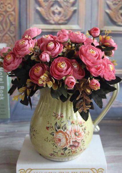 artificial silk flowers peony flower fake 6 heads autumn autumn decor decor posy new l bridal wedding hydrangea
artificial silk flowers peony flower fake 6 heads autumn autumn decor decor posy new l bridal wedding hydrangea