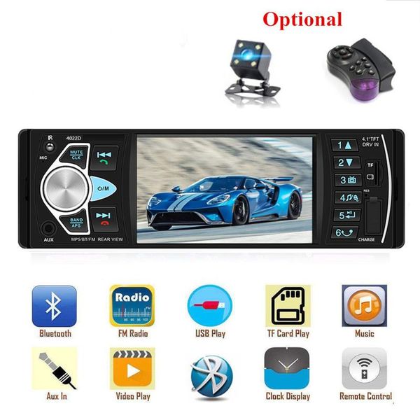 ideaudio 4022d 1 din car radio auto audio stereo autoradio bluetooth support rear view camera usb steering wheel remote control
ideaudio 4022d 1 din car radio auto audio stereo autoradio bluetooth support rear view camera usb steering wheel remote control