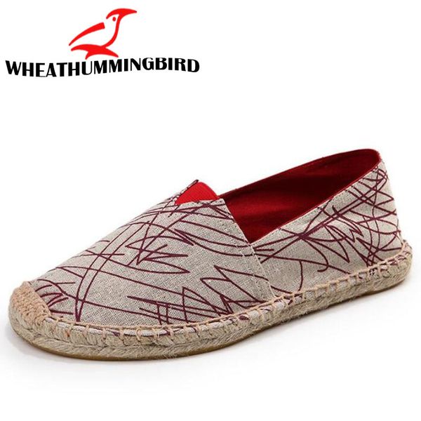 linen male casual shoes loafers mens flats weaving fisherman shoes boy handmade flat espadrilles elegant driving la-077, Black
linen male casual shoes loafers mens flats weaving fisherman shoes boy handmade flat espadrilles elegant driving la-077, Black