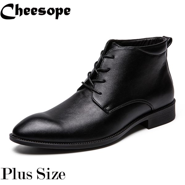 plus size korean version leather boots men new2018 men autumn winter casual ankle boots lace up shoes footwear drop shipping, Black
plus size korean version leather boots men new2018 men autumn winter casual ankle boots lace up shoes footwear drop shipping, Black