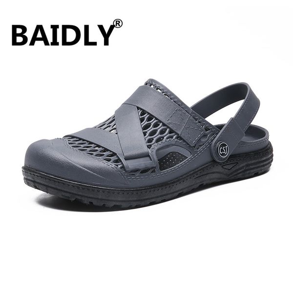 summer sandals eva plastic shoes men sandals classic male soft beach sandalias slides water shoes, Black
summer sandals eva plastic shoes men sandals classic male soft beach sandalias slides water shoes, Black