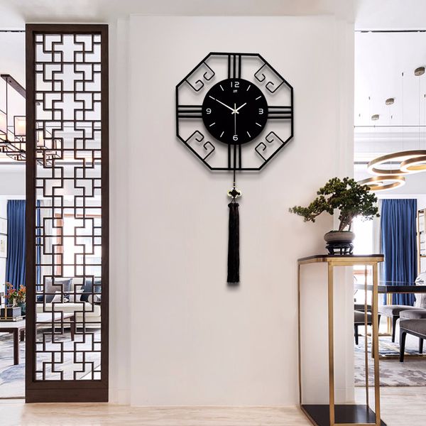 new chinese wall clock creative living room wall clock modern home bedroom silent quartz antique style home decor
new chinese wall clock creative living room wall clock modern home bedroom silent quartz antique style home decor