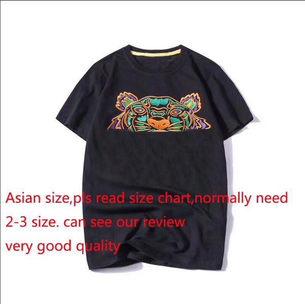 fashion summer designer t shirts for men tiger head letters embroidery t shirt mens clothing brand short sleeve tshirt women s-2xl, White;black
fashion summer designer t shirts for men tiger head letters embroidery t shirt mens clothing brand short sleeve tshirt women s-2xl, White;black