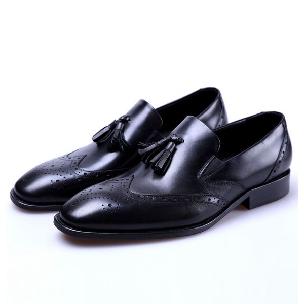 size 37-44 mens slip on loafer pointed toe real leather oxford formal business casual comfortable dress formal shoes js-a0096, Black
size 37-44 mens slip on loafer pointed toe real leather oxford formal business casual comfortable dress formal shoes js-a0096, Black
