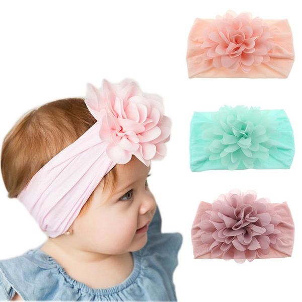 nishine 10pcs/lot soft stretch chiffon flower baby headband newborn knot wide nylon headwraps infant girls headwear p props, Slivery;white
nishine 10pcs/lot soft stretch chiffon flower baby headband newborn knot wide nylon headwraps infant girls headwear p props, Slivery;white