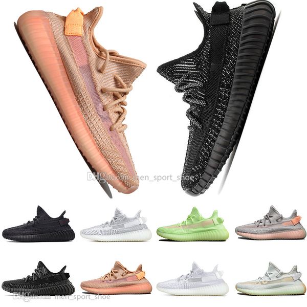 with box clay v2 white black static reflective gid glow in the dark mens running shoes hyperspace true form womens sport designer sneakers
with box clay v2 white black static reflective gid glow in the dark mens running shoes hyperspace true form womens sport designer sneakers