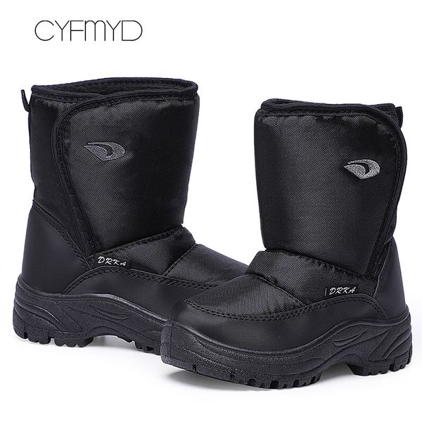 men snow boots winter plus size 45-46 zip warm ankle boots for boys nylon platform shoes man walking factory outlets, Black
men snow boots winter plus size 45-46 zip warm ankle boots for boys nylon platform shoes man walking factory outlets, Black