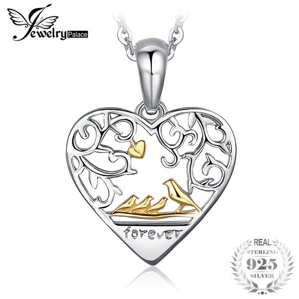 jewelrypalace genuine 925 sterling silver birds hollow heart family pendants for women trendy fine jewelry not include the chain
jewelrypalace genuine 925 sterling silver birds hollow heart family pendants for women trendy fine jewelry not include the chain