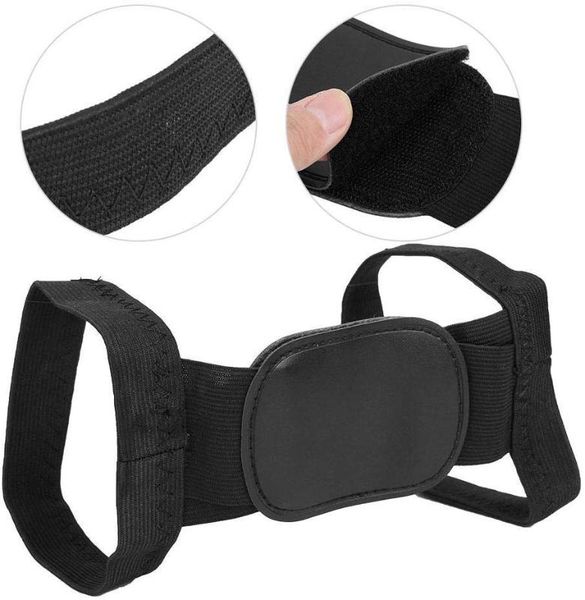 adjusted women/men posture corrector device comfortable back support braces shoulders chest belt back support brace corrector, Black;blue
adjusted women/men posture corrector device comfortable back support braces shoulders chest belt back support brace corrector, Black;blue