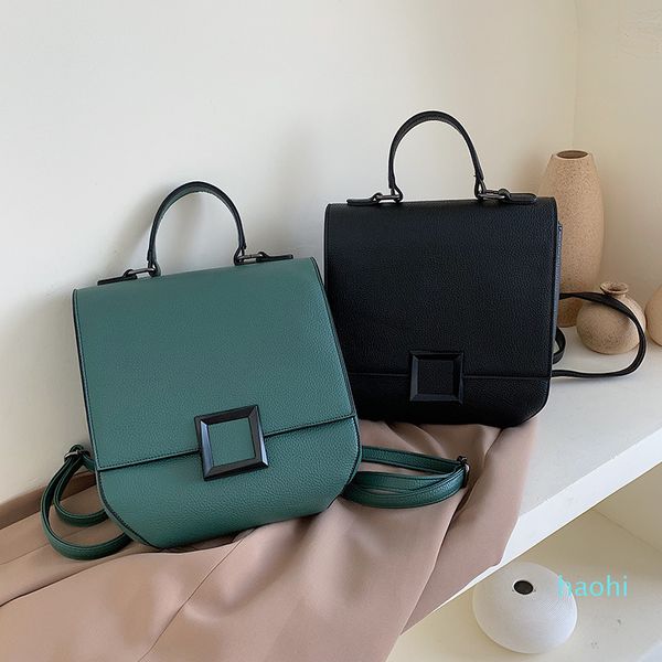 designer-2020 new spring and summer backpack ladies bag fashion texture wild shoulder bag