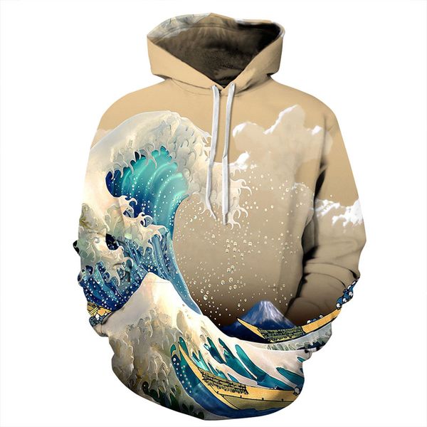2018 fashion waves hoodies men/women 3d sweatshirts print colorful sea waves thin stylish hooded hoodies wy015, Black
2018 fashion waves hoodies men/women 3d sweatshirts print colorful sea waves thin stylish hooded hoodies wy015, Black