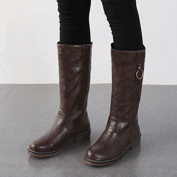 lapolaka 2020 big size 43 spring autumn boots woman shoes chunky heels riding shoes women boots lady footwear, Black
lapolaka 2020 big size 43 spring autumn boots woman shoes chunky heels riding shoes women boots lady footwear, Black