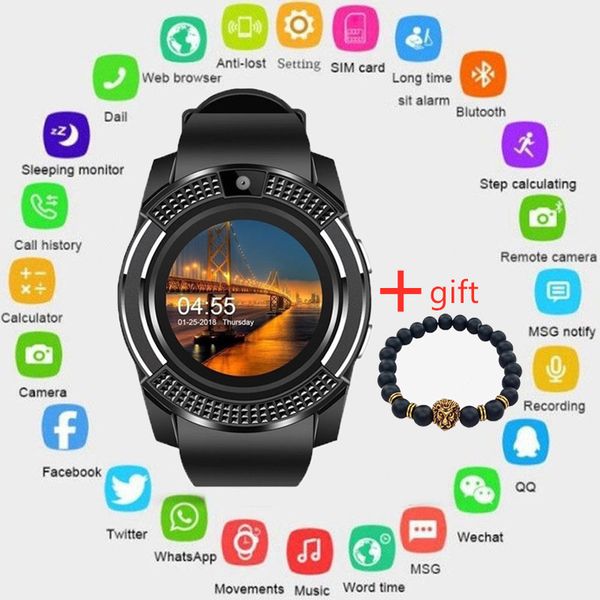 Gejian Smart Watch Bluetooth Сенсорный Экран Android Водонепроницаемый Спорт Мужчины И Женщины Sma
Gejian Smart Watch Bluetooth Сенсорный Экран Android Водонепроницаемый Спорт Мужчины И Женщины Sma