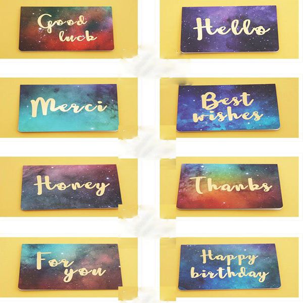 dreamly star card purple blue green yellow star gradient bronzing letter new year wedding gift box gift bag paper thank you card
dreamly star card purple blue green yellow star gradient bronzing letter new year wedding gift box gift bag paper thank you card