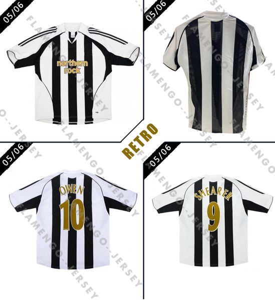 #9 shearer #10 owen retro 2005 2006 united soccer jerseys 05 06 football shirts vintage camiseta home maillot ameobi solano dyer bowyer, Black;yellow
#9 shearer #10 owen retro 2005 2006 united soccer jerseys 05 06 football shirts vintage camiseta home maillot ameobi solano dyer bowyer, Black;yellow