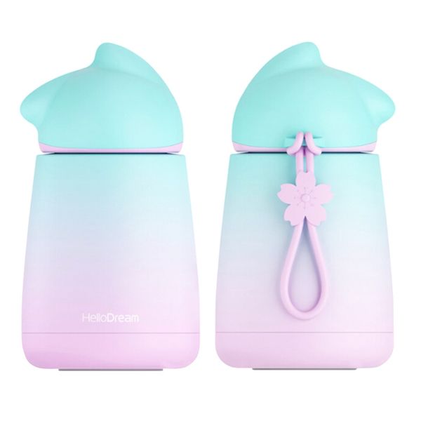 gradient fashion cup wit cat mug 300ml children feeding cup stainless steel milk kids water bottle belly mug as gift
gradient fashion cup wit cat mug 300ml children feeding cup stainless steel milk kids water bottle belly mug as gift