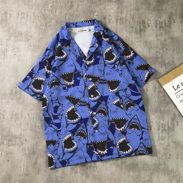 new casual printed short sleeve shirt men street 2020 hawaii beach women fashion short sleeve shirts mens - xxl, White;black
new casual printed short sleeve shirt men street 2020 hawaii beach women fashion short sleeve shirts mens - xxl, White;black