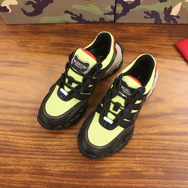 2020 early spring breathable men's shoes fashion luxury casual sports shoes basketball edition yellow size: 37-44, Black
2020 early spring breathable men's shoes fashion luxury casual sports shoes basketball edition yellow size: 37-44, Black