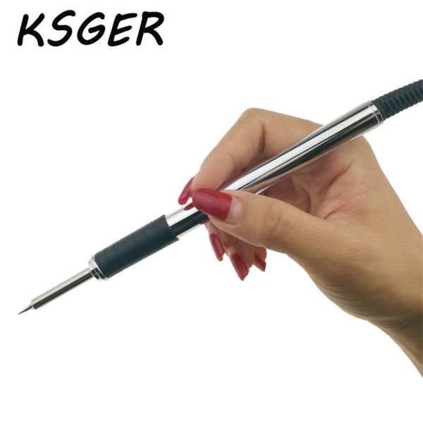 ksger stainless steel 9501 electric soldering iron soldering handle for hakko t12 iron tips t12 stm32 oled controller
ksger stainless steel 9501 electric soldering iron soldering handle for hakko t12 iron tips t12 stm32 oled controller