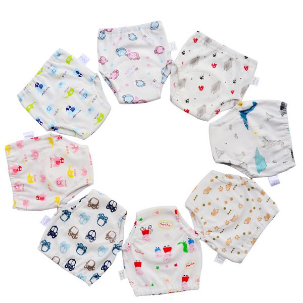 5pcs/lot cotton waterproof toddler potty training pants for boys girls diapers washable and reusable baby breathable nappy
5pcs/lot cotton waterproof toddler potty training pants for boys girls diapers washable and reusable baby breathable nappy