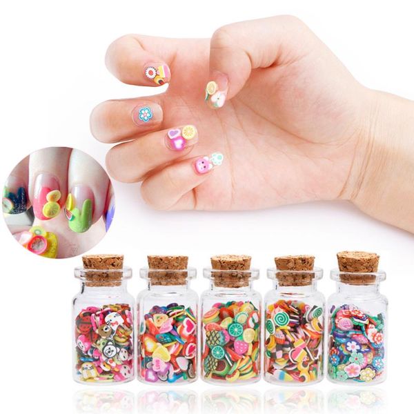 1 bottle nail art fruit flowers animal decoration 3d tiny cute diy designs nails slices manicure decor sticker accessories 200pc, Silver;gold
1 bottle nail art fruit flowers animal decoration 3d tiny cute diy designs nails slices manicure decor sticker accessories 200pc, Silver;gold