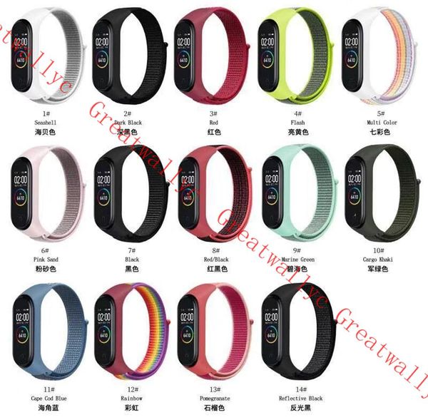 nylon loop strap for xiaomi mi band 4 sports replaceable bracelet breathable strap for xiaomi miband 3 smart watch accessories
nylon loop strap for xiaomi mi band 4 sports replaceable bracelet breathable strap for xiaomi miband 3 smart watch accessories