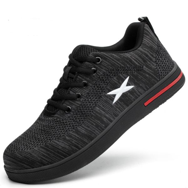 fashion air mesh cloth work safety shoes for men breathable non-slip wear-resistant flat safety boots outdoor man sneakers, Black
fashion air mesh cloth work safety shoes for men breathable non-slip wear-resistant flat safety boots outdoor man sneakers, Black