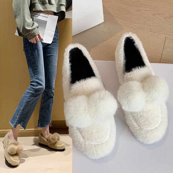women shoes autumn casual female sneakers round toe flats shallow mouth women's moccasins loafers fur all-match fall dress new, Black
women shoes autumn casual female sneakers round toe flats shallow mouth women's moccasins loafers fur all-match fall dress new, Black