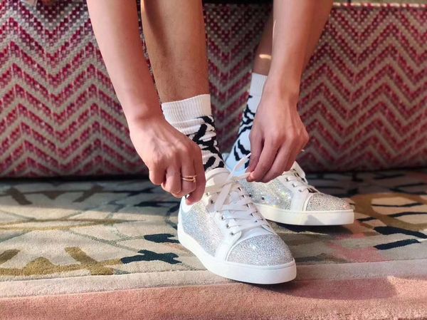 summer fashion strass cool streetwear low junior red bottom sneakers shoes fashion men's red sole rhinestone casual walking party weddi, Black
summer fashion strass cool streetwear low junior red bottom sneakers shoes fashion men's red sole rhinestone casual walking party weddi, Black
