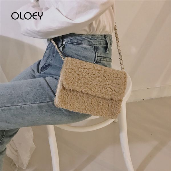 vintage shoulder crossbody bags pu leather women's handbag black lamb wool small square bag chain messenger bags
vintage shoulder crossbody bags pu leather women's handbag black lamb wool small square bag chain messenger bags