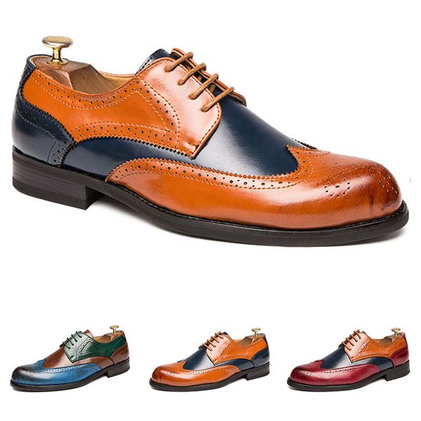 large size mens dress shoes leather carved colorful business casual prom flat comfortable wedding good quality size 38-47 eight, Black
large size mens dress shoes leather carved colorful business casual prom flat comfortable wedding good quality size 38-47 eight, Black