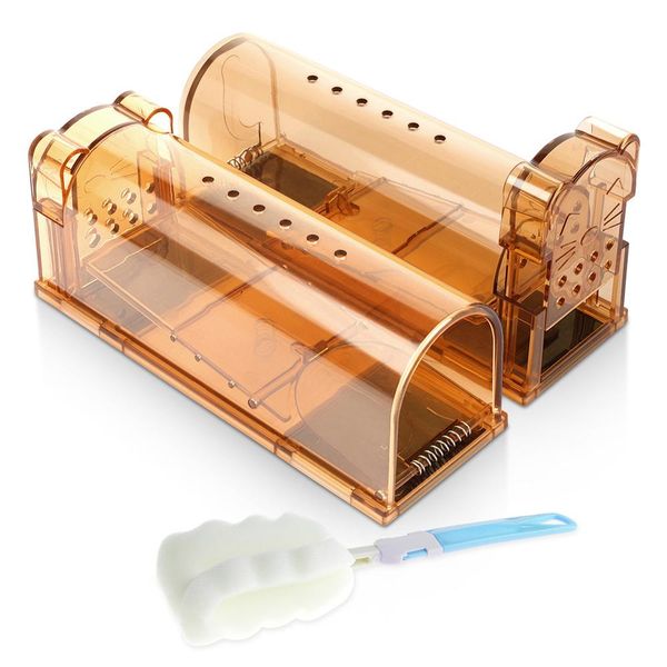 2pcs педаль тип мышеловка пластиковые многоразовые rat catcher клетка грызунами борьба с вредителями гуманное большой грызун мышеловка отпуг
2pcs педаль тип мышеловка пластиковые многоразовые rat catcher клетка грызунами борьба с вредителями гуманное большой грызун мышеловка отпуг