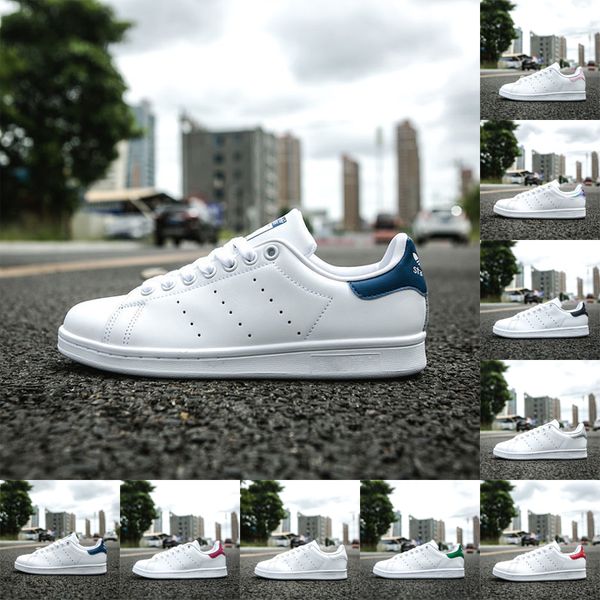 2020 stan smith men women flat sneakers green black white navy blue oreo rainbow stan fashion mens trainer outdoor sports shoes size 36-44
2020 stan smith men women flat sneakers green black white navy blue oreo rainbow stan fashion mens trainer outdoor sports shoes size 36-44