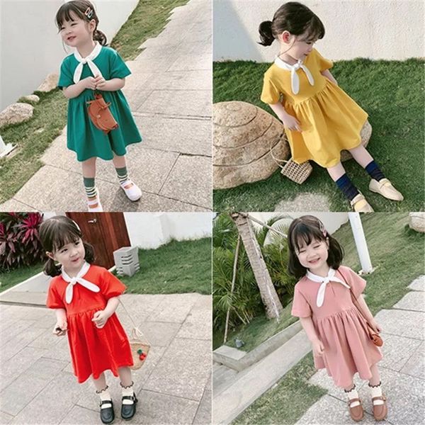 koodykids vintage girls summer dress baby girl vintage solid yellow dress with bow simple design summer green outfit, Red;yellow
koodykids vintage girls summer dress baby girl vintage solid yellow dress with bow simple design summer green outfit, Red;yellow