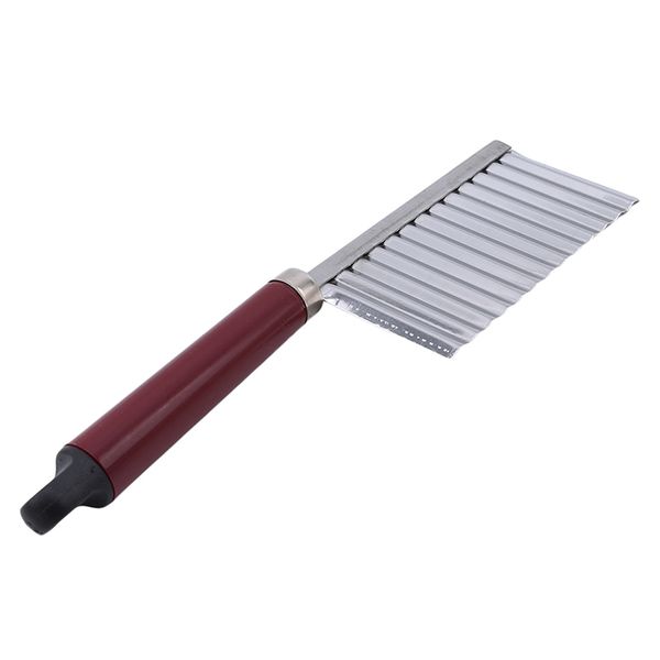 2019 new potato wavy edged knife stainless steel kitchen gadget cooking tools accessories vegetable fruit slicing cutting peeler manual fren
2019 new potato wavy edged knife stainless steel kitchen gadget cooking tools accessories vegetable fruit slicing cutting peeler manual fren